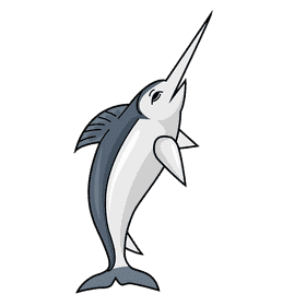 Swordfish clipart
