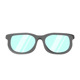 Spectacles clipart