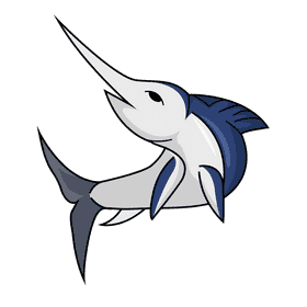 Swordfish clipart