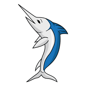 Swordfish clipart