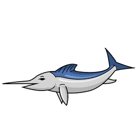 Swordfish clipart