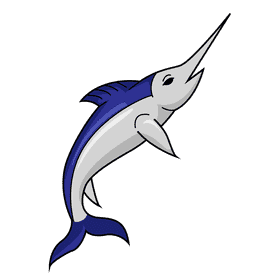 Swordfish clipart
