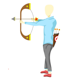 Archer clipart