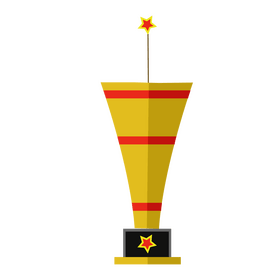 Archery trophy clipart