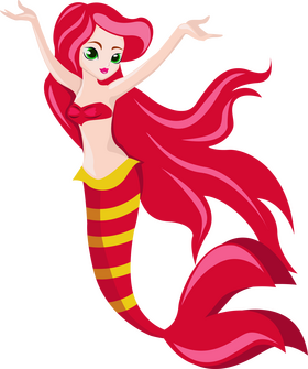 Free mermaid clipart