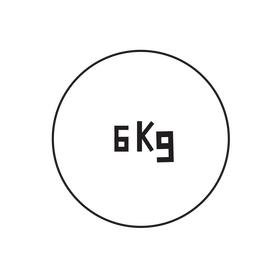 Shot put ball black and white clipart