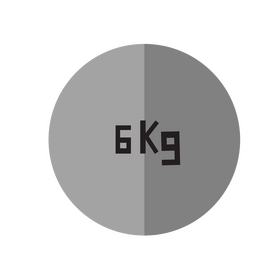 Shot put ball clipart