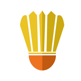 Shuttlecock clipart