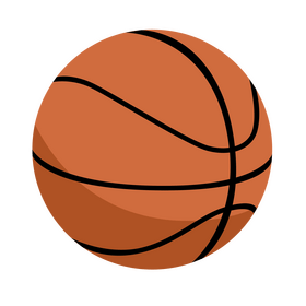Basketball ball clipart