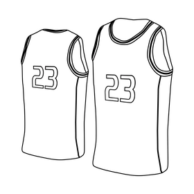 Basketball ball black and white clipart free download