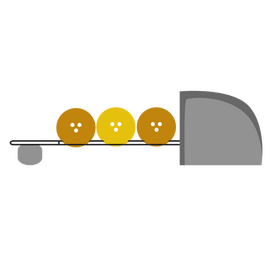 Bowling balls clipart