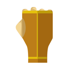 Bowling gloves clipart