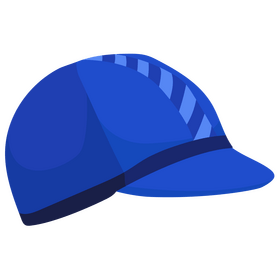 Cycling cap clipart