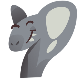 Cartoon cobra happy clipart