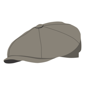 Golf hat clipart