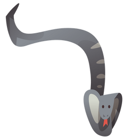 Cobra snake clipart