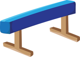 Balance beam drawing clipart free download