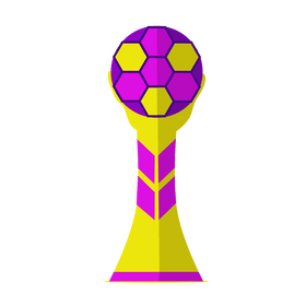 Handball trophy clipart