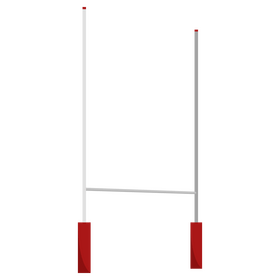 Rugby goal post clipart