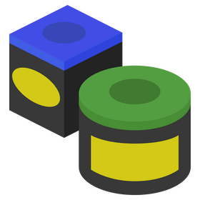 Billiard chalk clipart