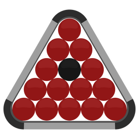 Snooker triangle clipart