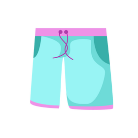 Swimsuit-trunk vector - for free download