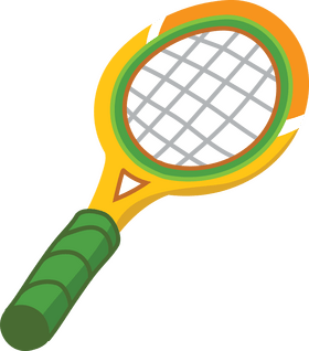 Tennis racket clipart