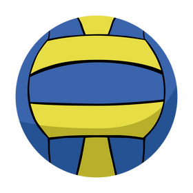 Volleyball ball clipart