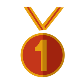 Winner medal clipart
