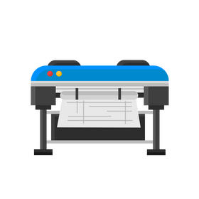 Architect printer clipart