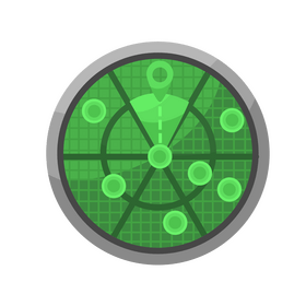 Radar Sensor clipart