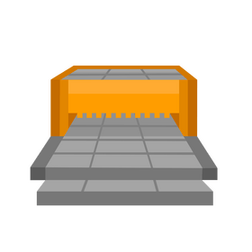 Construction Technology Paving Machine clipart