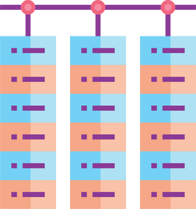 Data Science Data Base clipart