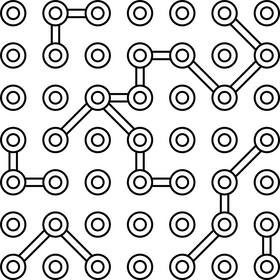 Data Science Big Data black and white clipart