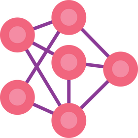 Data Science Neural Network clipart
