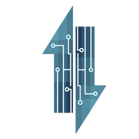 Data transfer, traffic, bandwith icon clipart