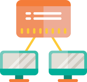 Networking Manager icon clipart