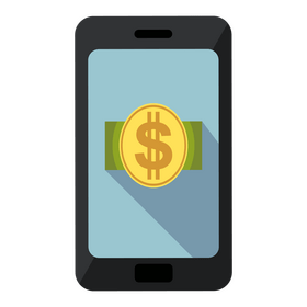 Digital Money icon clipart