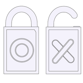 On off switch icon black and white clipart