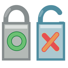 On off switch icon clipart