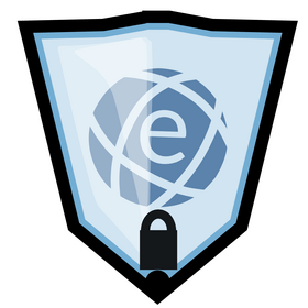Safe browsing icon clipart