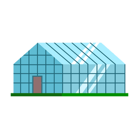 Greenhouse clipart