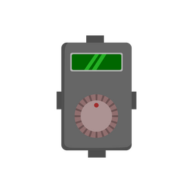 Hydroponic timer clipart