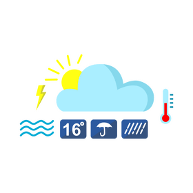 Mobile weather clipart