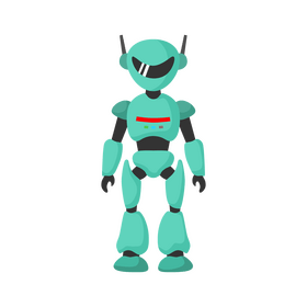 Robot clipart