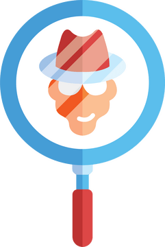 Fraud icon clipart