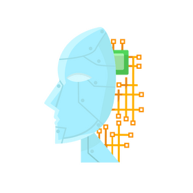 Artificial intelligence clipart