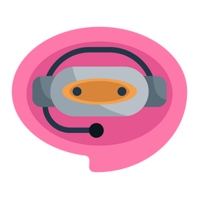 Chatbot icon clipart