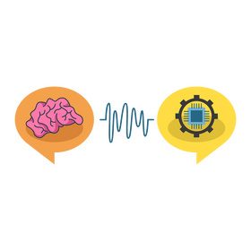 Digital Transformation, brain icon clipart