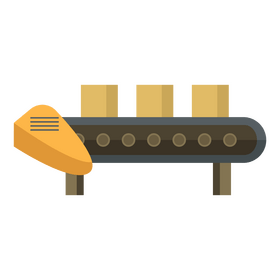 Conveyor clipart